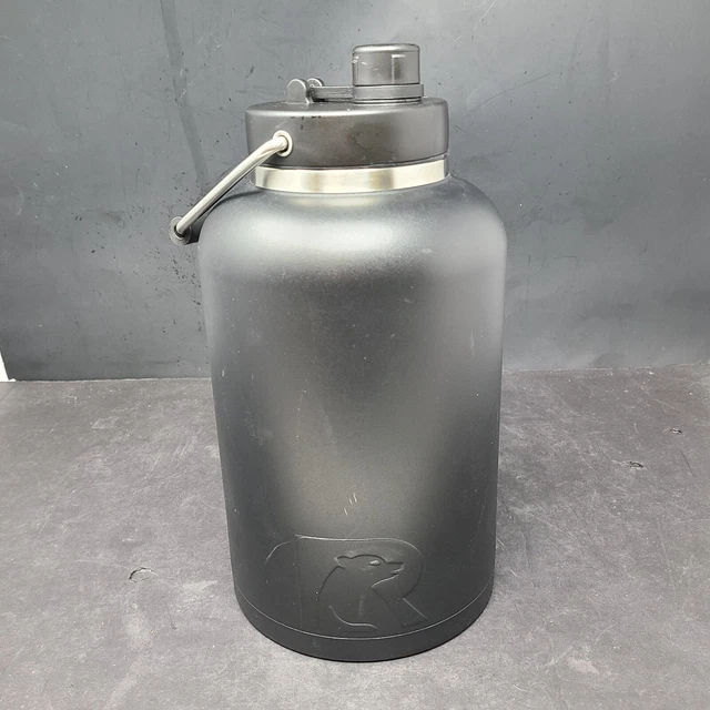 RTIC Jug Handle Half Gallon Large Double Vacuum Insulated Metal Water Bottle