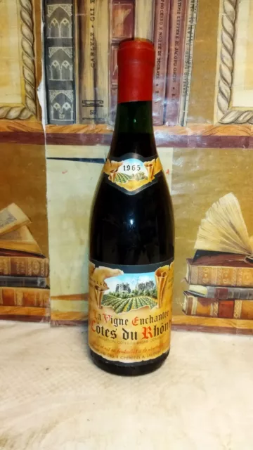 Vino 1965 La Vigne Enchantee Cotes du Rhone 75cl 12,5%