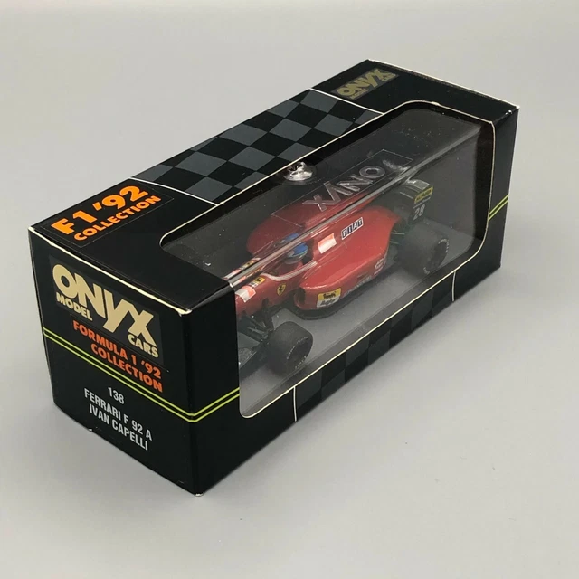 Onyx 1/43 Scale Diecast 138 - F1 '92 Ferrari F92A - #28 I.capelli