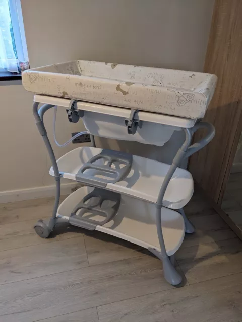 Mamas and papas clearance changing unit with bath