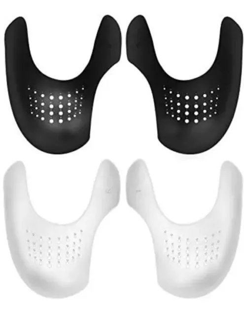 4 Pair Shoe Crease Protector for Sneakers: Air Force 1, Jordan 1, Dunk Low & Mor