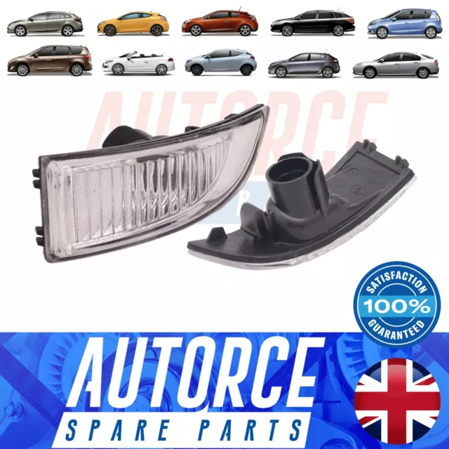 Mirror Indicator Lens Left For Renault Megane Scenic MK3 Laguna III 261656470R