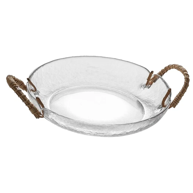 Pasta Pots Dessert Plate Cake Stand Glass Vintage Decor Catering Food Plates