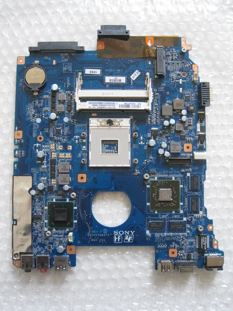 Carte Mère ASUS F751 F751M – 60NB0600 MB2610 – Pour Pièces – Non Testée