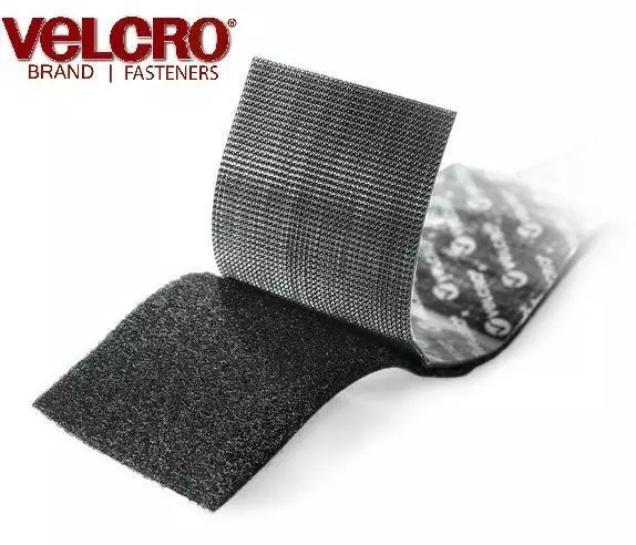 Velcro® Brand 3-Pack 4 x 6 Industrial Adhesive Backed Hook & Loop Sheets