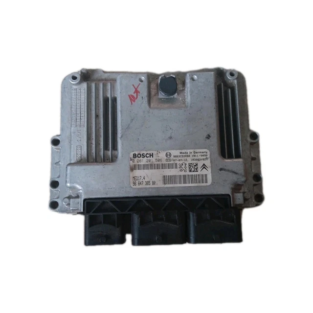 Bosch EDC17 MED17 IMMO OFF Software ECU Multimarca - EEPROM FLASH, Nuovo