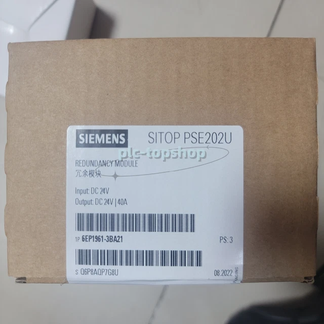 New In Box SIEMENS 6EP1961-3BA21 power supply 6EP19613BA21 FREE SHIP