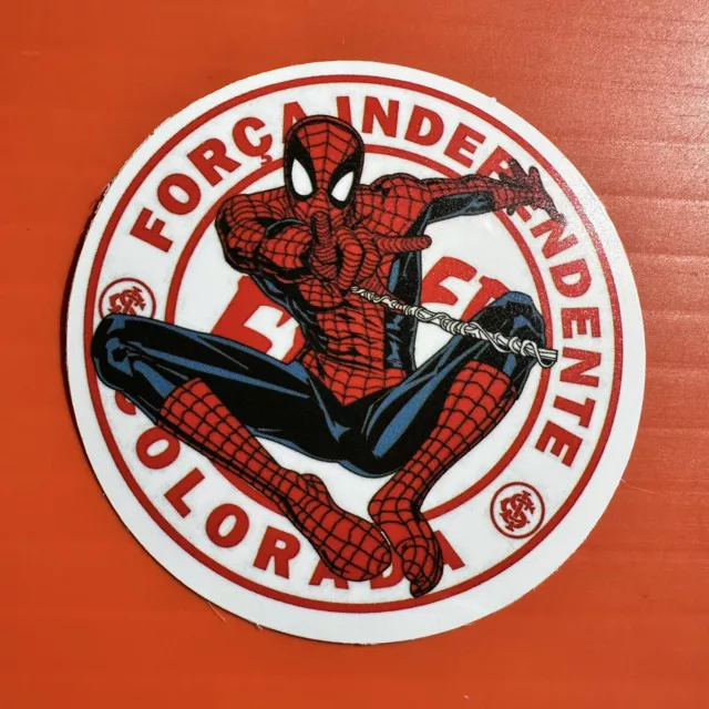 Spiderman MARVEL Humor STICKER - Vinyl Decal Sticker PVC Durable Spider