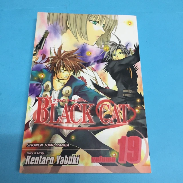 Black Cat Vol 19 Manga English Volume Kentaro Yabuki