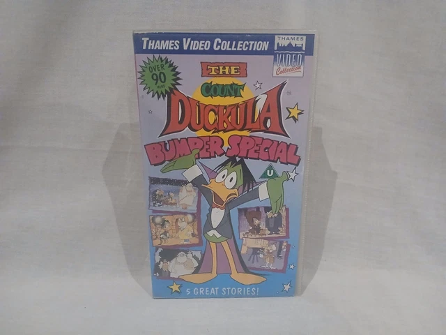 THE COUNT DUCKULA Bumper Special 1989 Vhs - In Very Good Condition ...