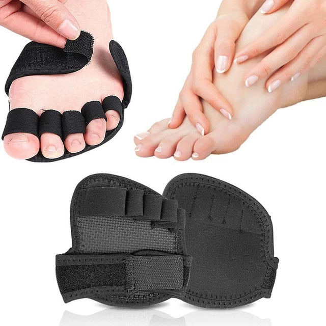 Gel Toe Wedge Separators Polymer Pad Foot Protector Spacersﻬ Y6A9