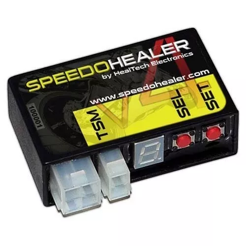 Tachokonverter / speedohealer (SH-V4 + SH-Y01) für YAMAHA Modelle - Healtech