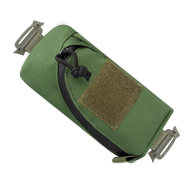 (Green)Airshi Emergency Survival Pouch Practical Military Survival Emergency