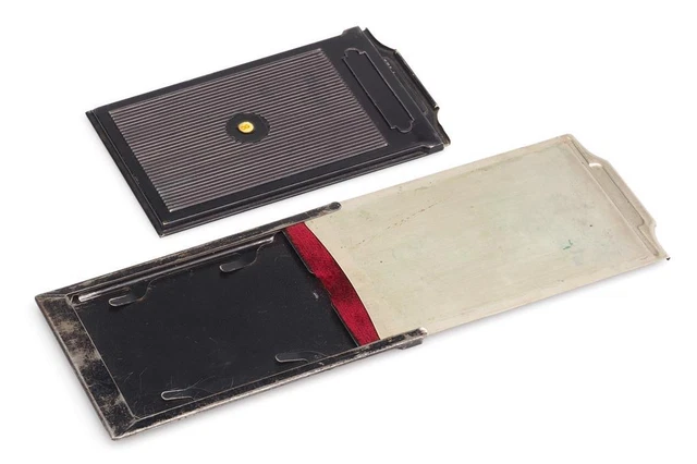 2x Metal Film Holder 3x4 5/8in Sheet-Film (1695489999)