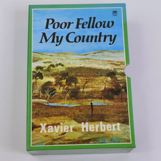 Poor Fellow My Country by Xavier Herbert (Slipcase Paperback, 1983) Classic