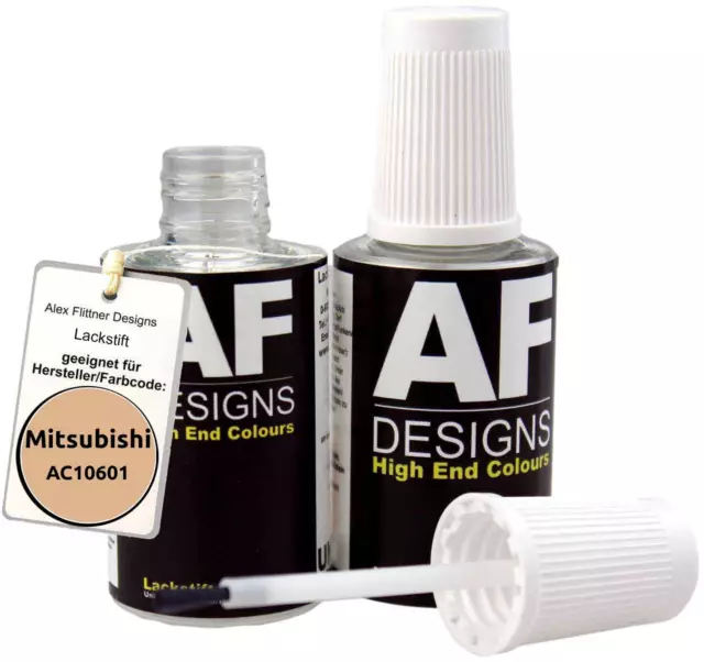 Lackstift für Mitsubishi AC10601 Beige schnelltrocknend 20x20ml Autolack