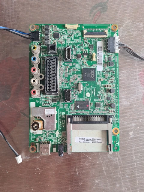 Carte Mère LG EAX66164204(1.1) Pour Téléviseur 50LF5610 - Occasion Fonctionnelle