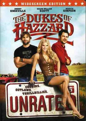The Dukes of Hazzard (DVD, 2005)