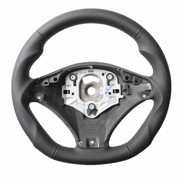 Volant Sport BMW E70 X5 M En Cuir Nappa Reconditionné - Multifonction, Noir