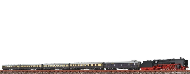BRAWA H0 50682 Ensemble de Train Rheingold Le DRG / Courant Continu ...