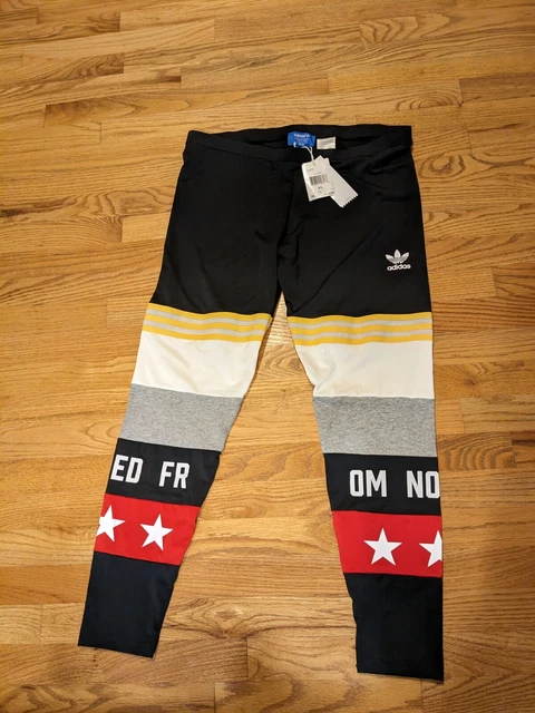 Adidas banned online from normal leggings