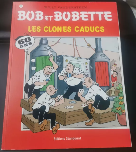 Bob Et Bobette 289 Les Clones Caducs Willy Vandersteen Standaard 2005