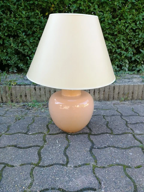 Pied de lampe en céramique terracotta - bohemians paris