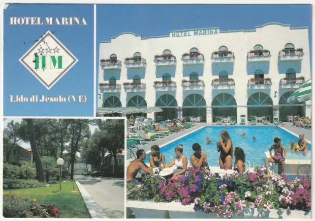 Lido Di Jesolo - Venezia - Hotel Marina - Viagg. -55750-