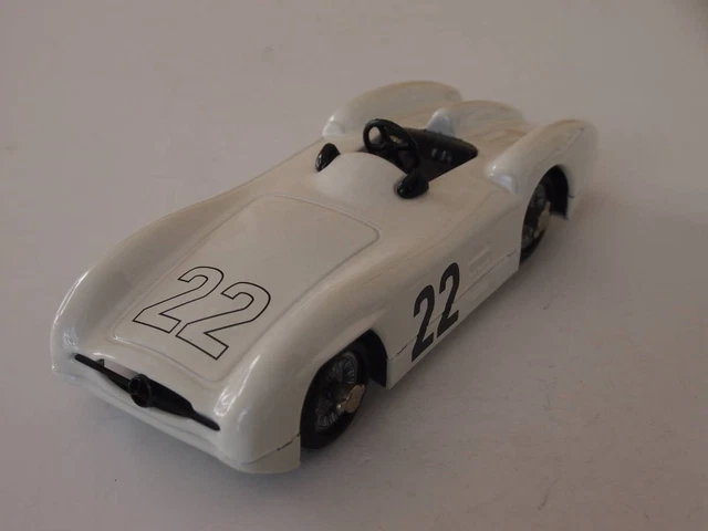 Mercedes Benz W196 Monoposto Race-car / Schuco Studio VII