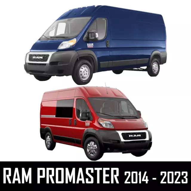 Ram ProMaster Driver Side Cargo Door SLIDING Window 2014 - 2023 3