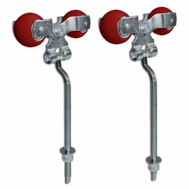 CannonBall Pendant Bolt Trolley - Barn Door Rollers for Round Track (713999)