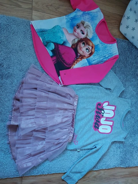 Bundle Of Girls Clothes 9-10 Frozen