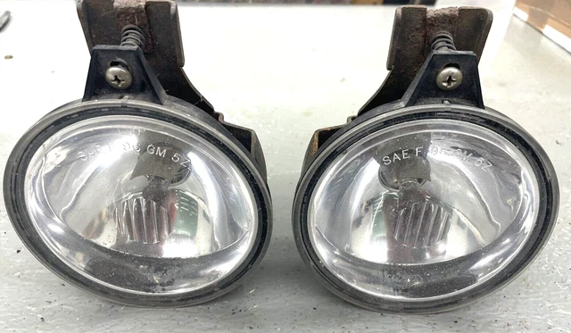 OEM 98-02 Trans Am WS6 GM Fog Light Lamp Housing Lens & Mounting Bracket LS1 V8
