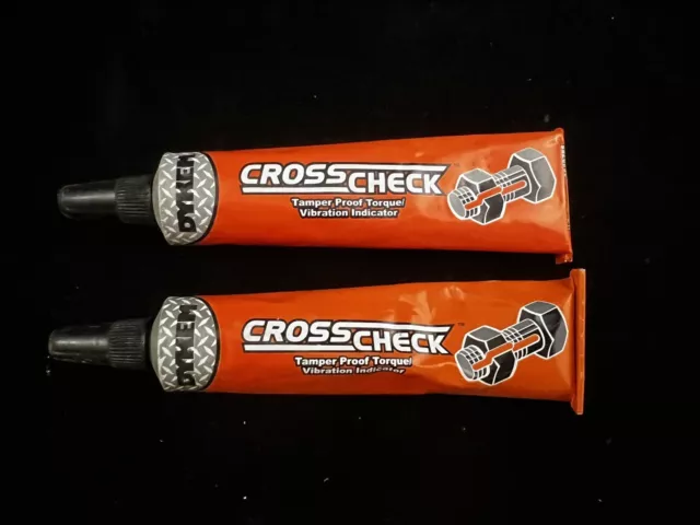 ITW Dykem Cross Check Torque Seal Orange Tamper-Proof Indicator Paste -  83314