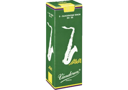 Anche de saxophone ténor Sib/Bb Vandoren JAVA - boite de 5 anches