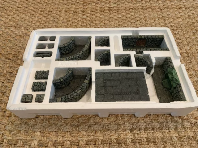 Dwarven Forge Master Maze Resin Wicked Additions 1 Set - RARE