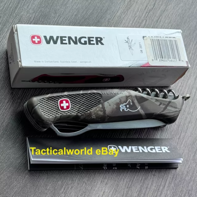 Wenger Hardwoods 57 Swiss Army Knife similar to Wenger Ranger 57 Hunter model