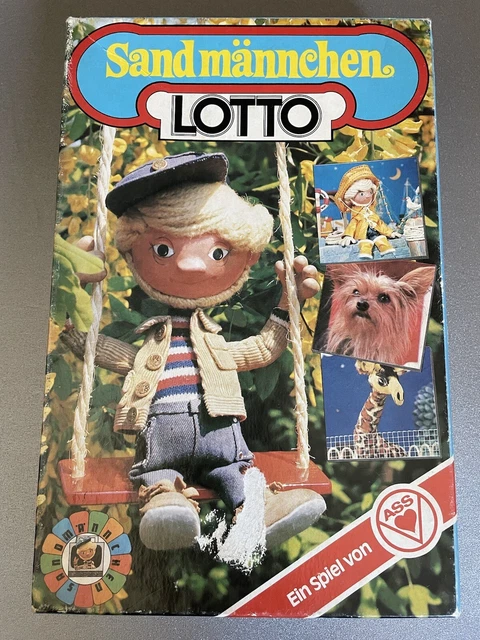 Sandmännchen Lotto, Legespiel Von ASS,1978