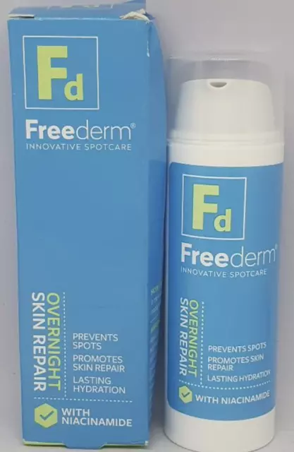 FREEDERM Spot Care Overnight Skin Repair 50ml Imperfect Boxes