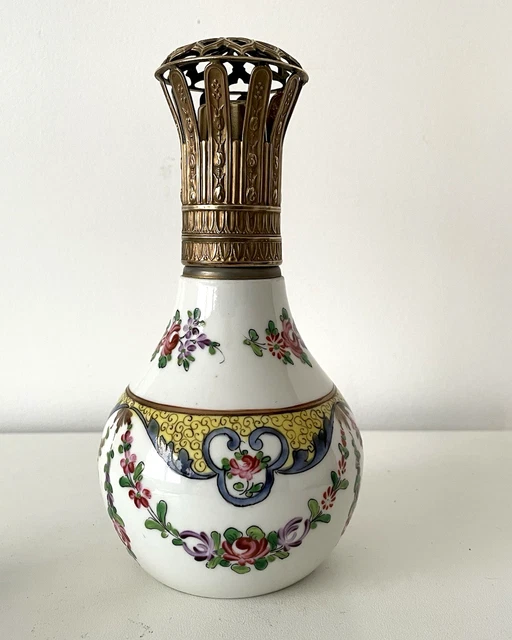 LAMPE BERGER FAIENCE DT genre DELT - Souvenirs d'Autrefois