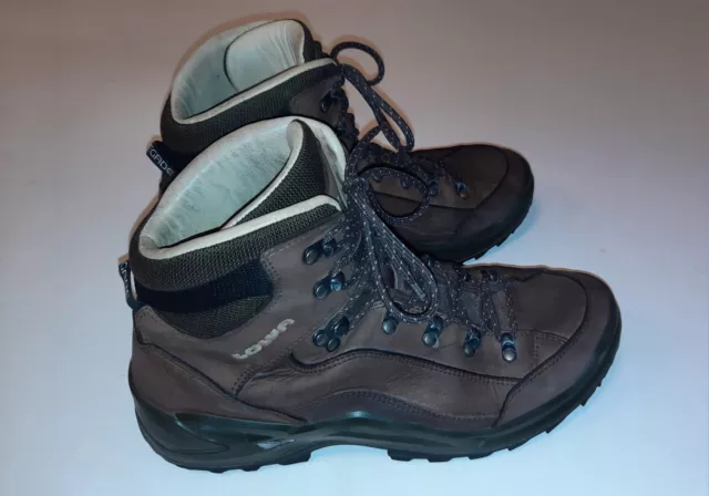 Lowa Renegade LL Gr 43 43,5 Leder Wanderschuhe Trekkingschuhe Schuhe Wandern