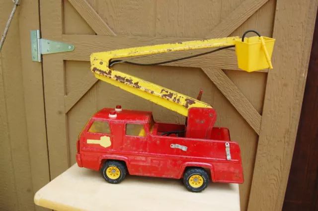 Vintage tonka best sale fire truck parts