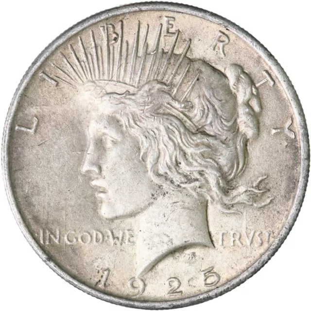 1925 (P) Peace Silver Dollar Extra Fine XF See Pics F888