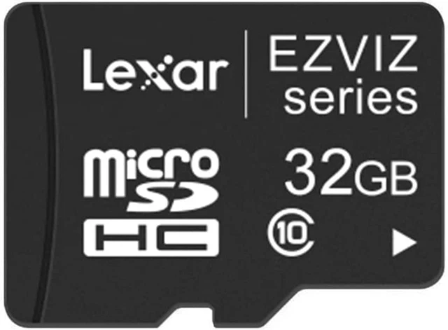 ezviz sd card