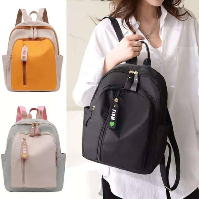 Women Ladies Girls Oxford Backpack Bag Rucksack Travel Shoulder School Bag Cute