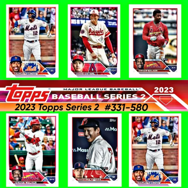 2023 TOPPS SERIES 2 Baseball Singles 331580 ***** Complete Your Set