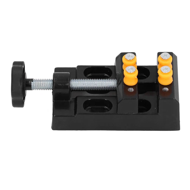 Drill Press Vise Mini Machine Bench Clamping Tool For Woodworking