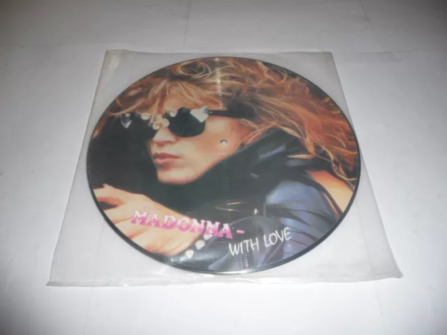 12 Zoll Madonna - With Love EEC INTERVIEW BILD DISC