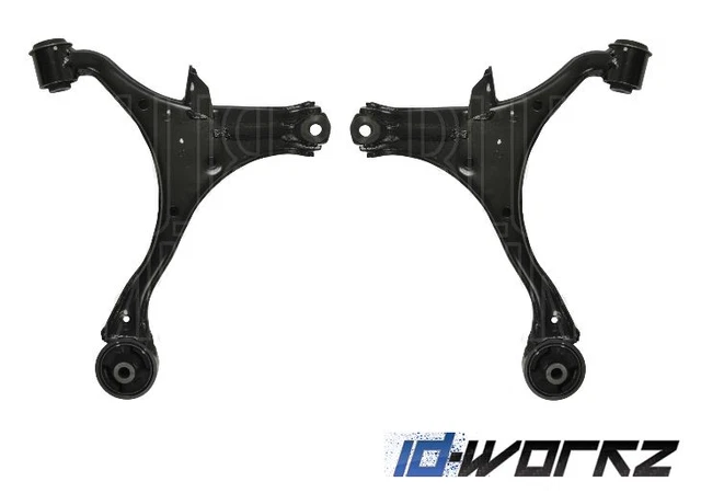 Pair Of Front Lower Control Arms (Wishbones) For Honda Civic EP/EU (2000-2005) - Left & Right