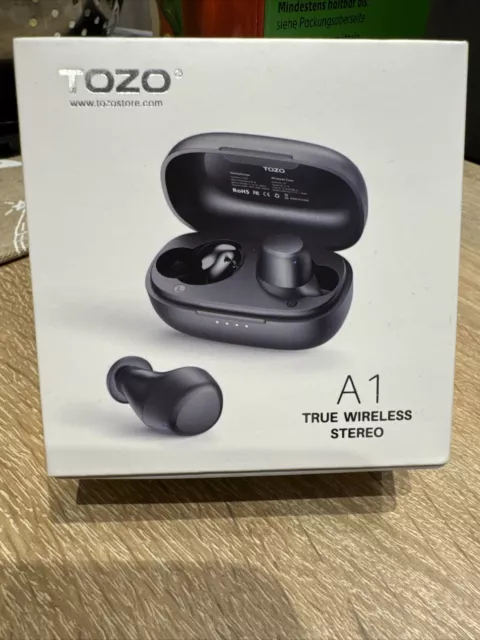 TOZO A1 Bluetooth 5.3 In-Ear-Kopfhörer - Weiß